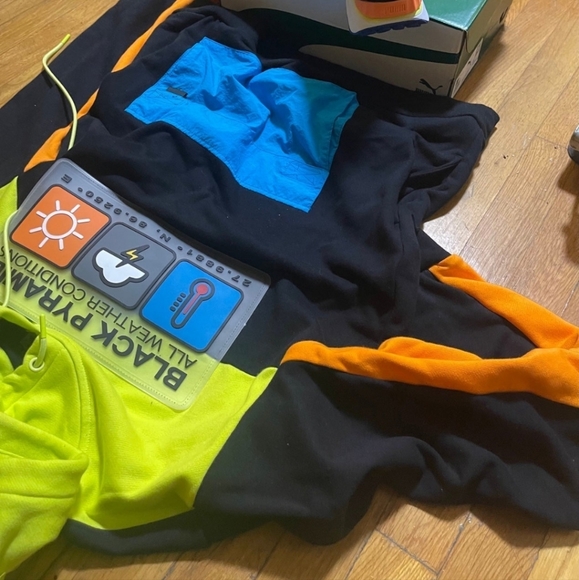 Puma sneakers plus Pyramid hoodie - Picture 6 of 6